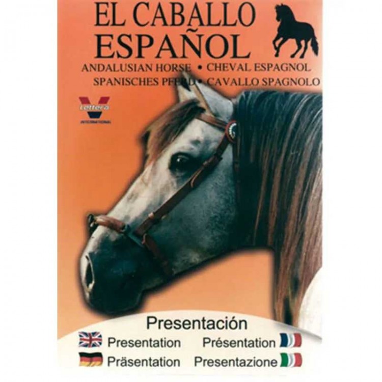 DVD: EL CABALLO ESPAÑOL PRESENTACIÓN