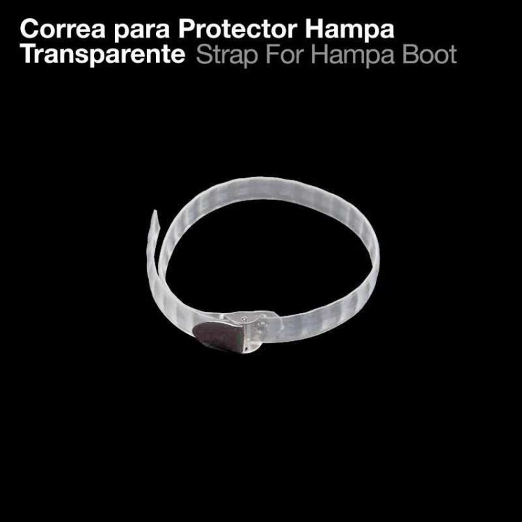 CORREA PARA PROTECTOR HAMPA TRANSPARENTE