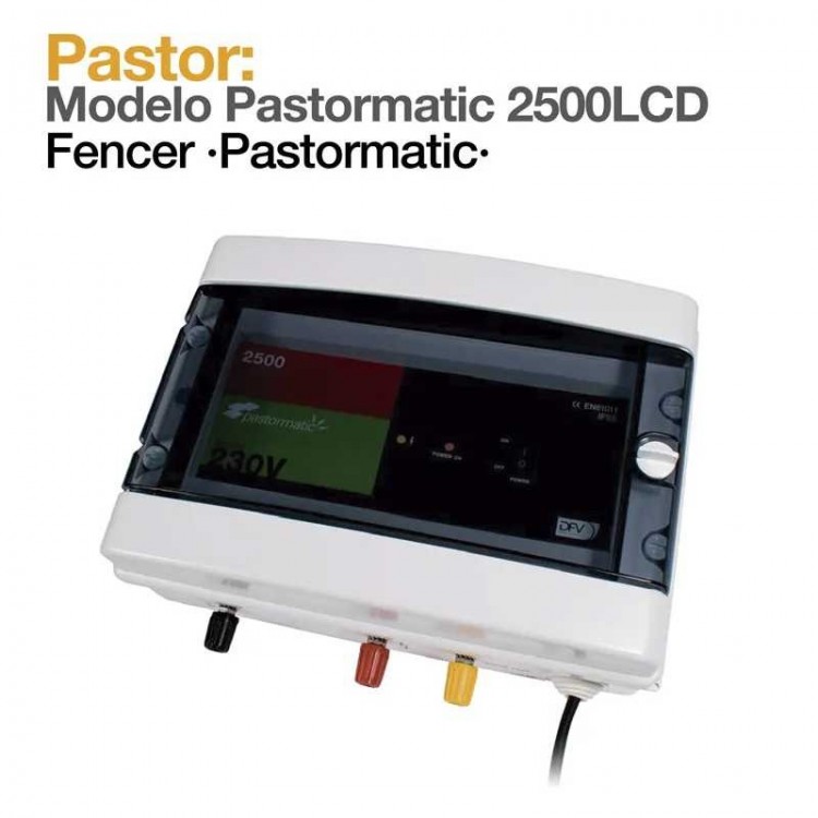 Pastor eléctrico PASTORMATIC 300 solar