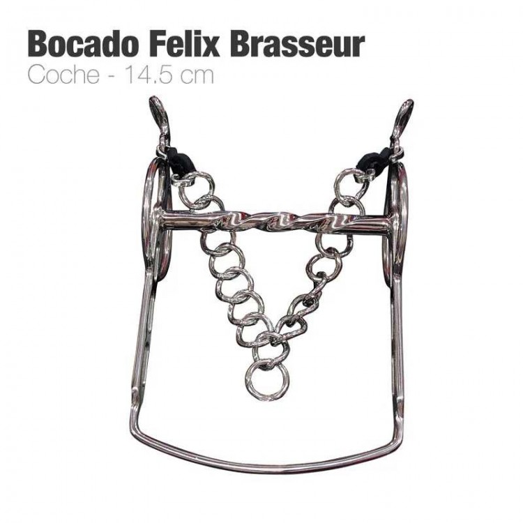 BOCADO FELIX BRASSEUR COCHE FB-2121111-56 14.5cm