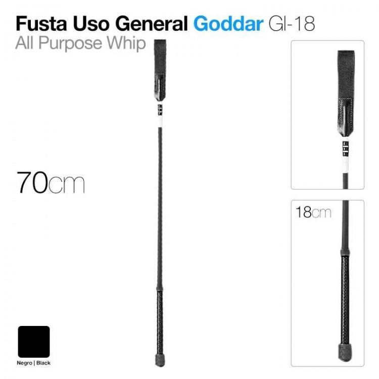 FUSTA USO GENERAL GODDAR GL-18 NEGRO 70cm