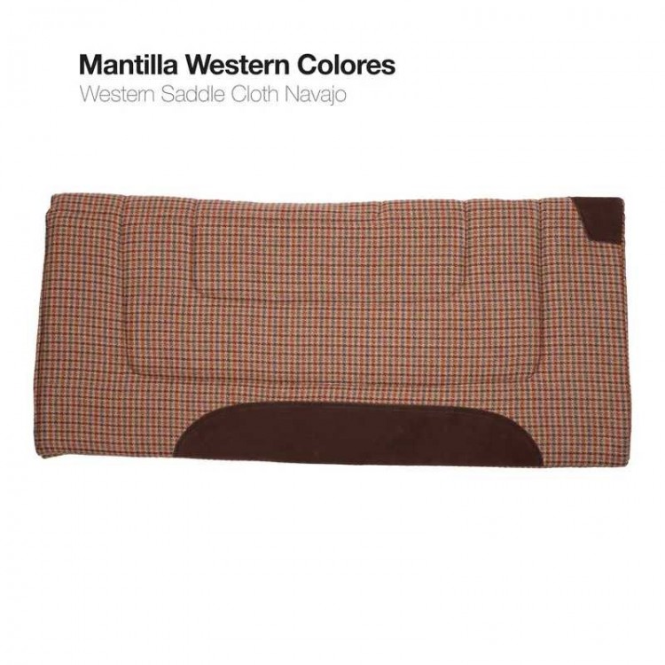 MANTILLA WESTERN COLORES SS00058