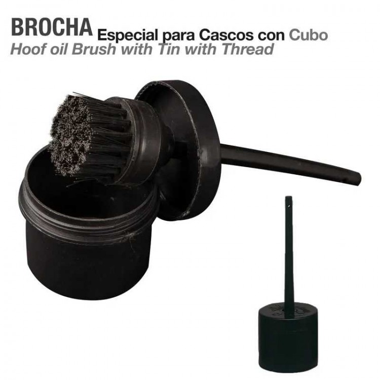 BROCHA ESPECIAL PARA CASCOS CON CUBO 937