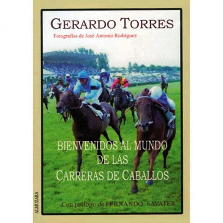 LIBRO: BIENVENIDOS AL MUNDO CARRERAS CABALLOS