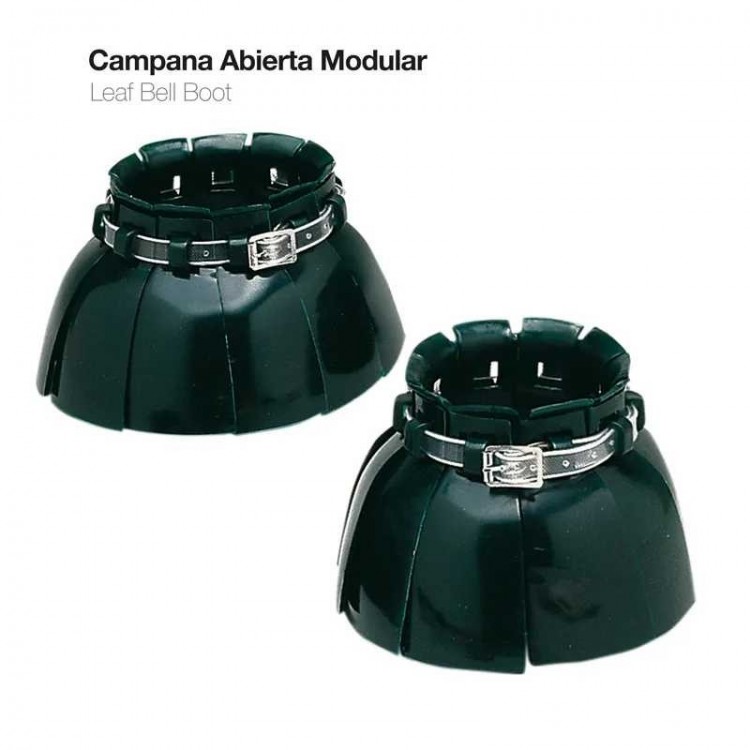 CAMPANA ABIERTA MODULAR NEGRO