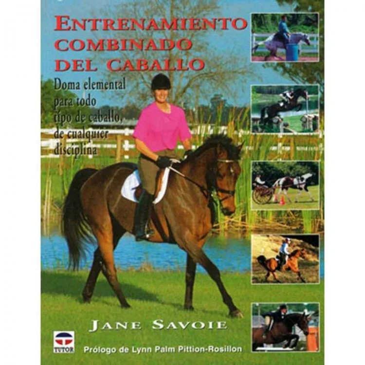 LIBRO: ENTRENAMIENTO COMBINADO DEL CABALLO