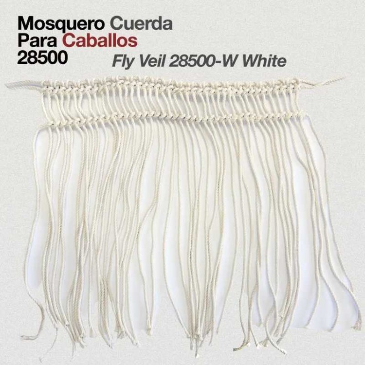 MOSQUERO CUERDA PARA CABALLO 28500