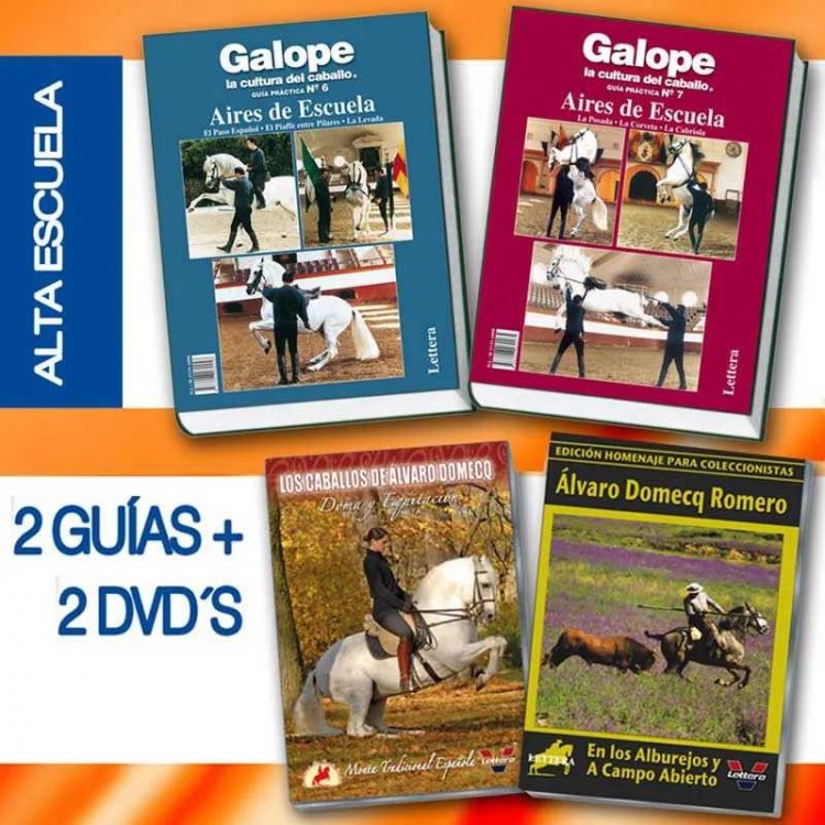 DVD + LIBRO COLECCIÓN PACK: ALTA ESCUELA