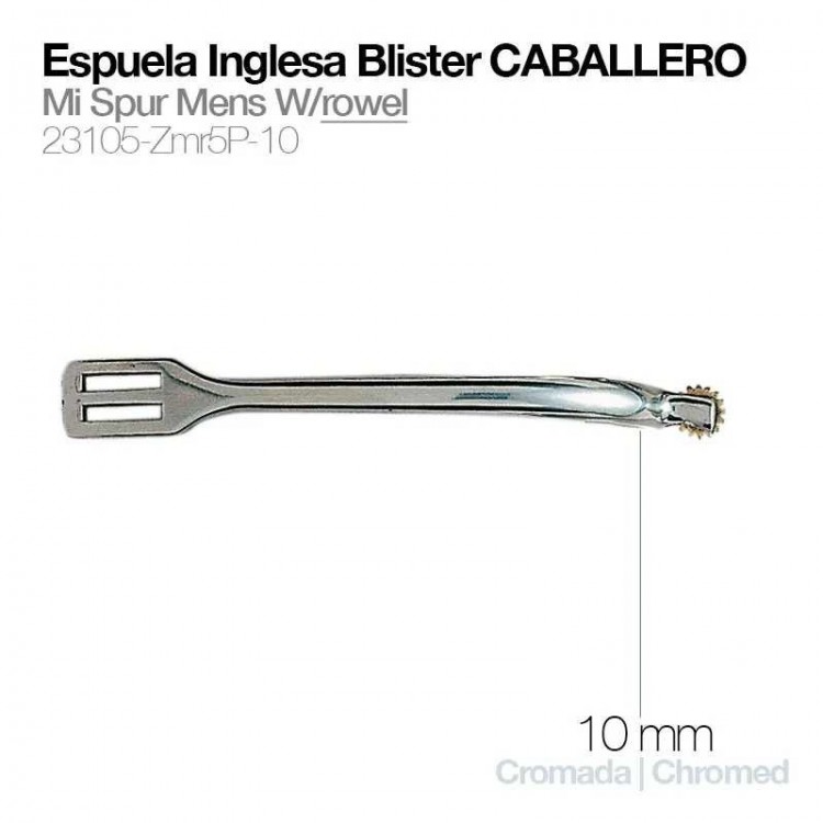 ESPUELA INGLESA BLISTER CABALLERO 23105-ZMR5P-10