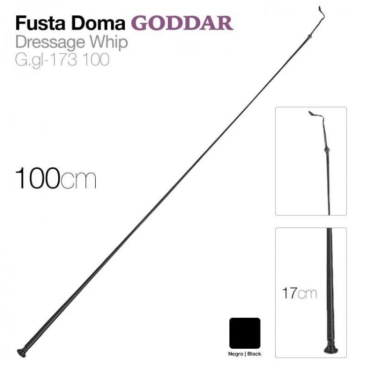 FUSTA DOMA GODDAR GL-173 NEGRO 100cm