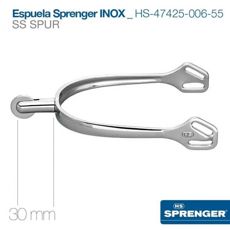 ESPUELA SPRENGER INOX HS-47425-006-55