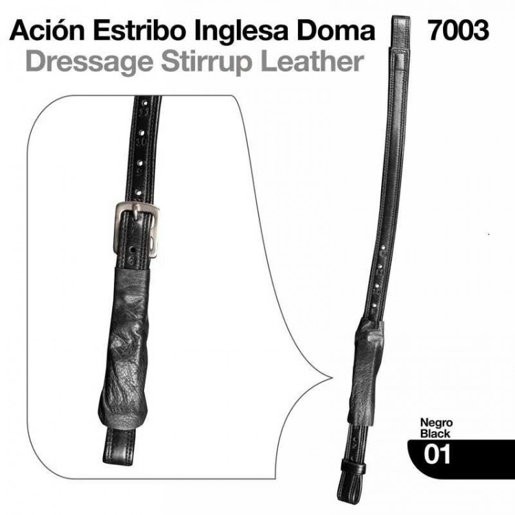 ACIÓN ESTRIBO INGLESA DOMA 7003