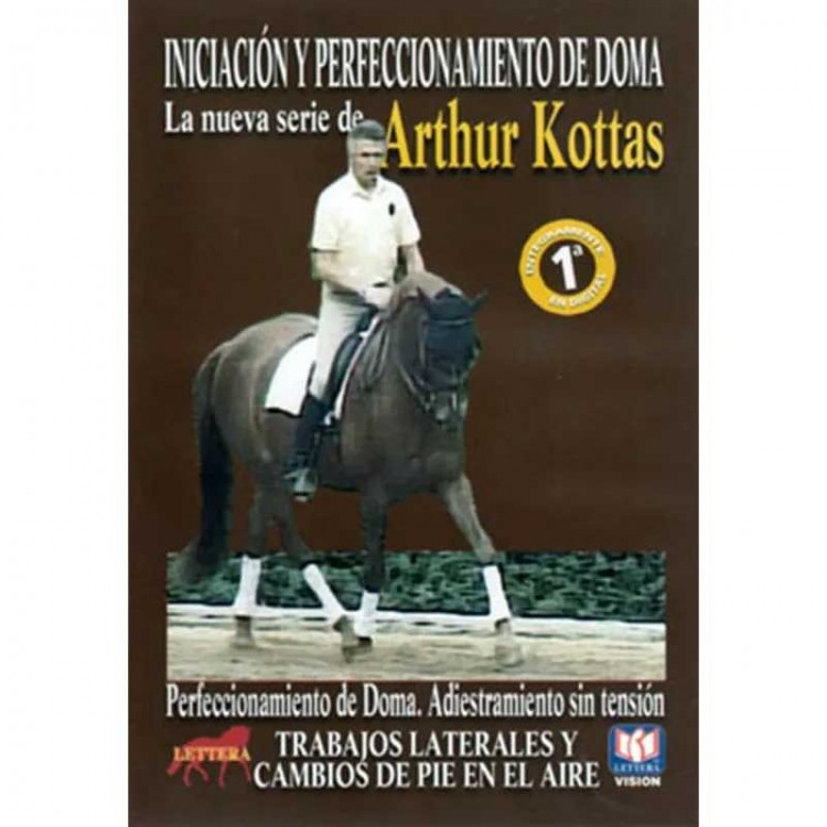 DVD: ARTHUR K. TRAB.LATER.Y CAMB.DE PIE EN EL AIRE