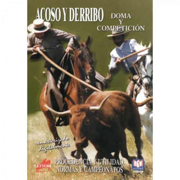 DVD: A LA VAQ. ACOSO Y DERRIBO