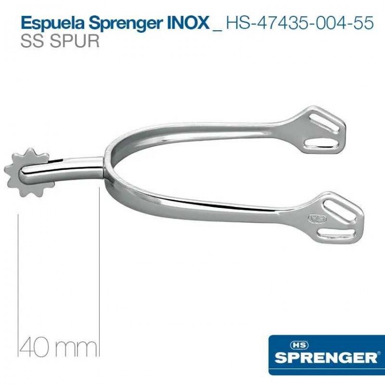 ESPUELA SPRENGER INOX HS-47435-004-55