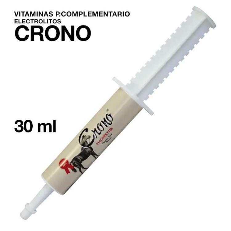 VITAMINAS P.COMPLEMENTARIO ELECTROLITOS CRONO 30ml