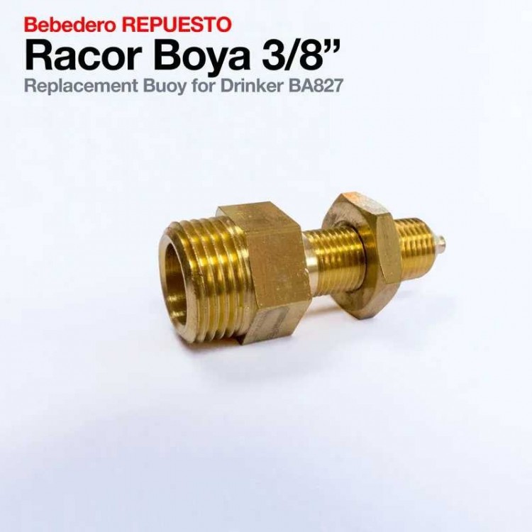 BEBEDERO REPUESTO RACOR BOYA 3/8" BA827