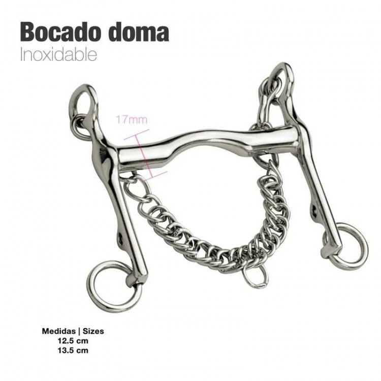 BOCADO DOMA INOX 212593