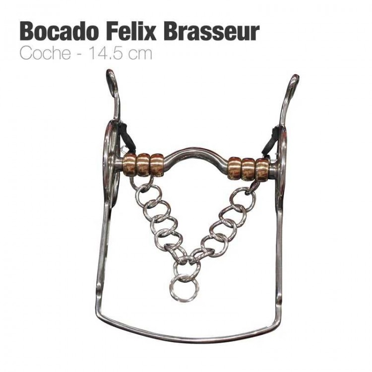 BOCADO FELIX BRASSEUR COCHE FB-2121112-56 14.5cm