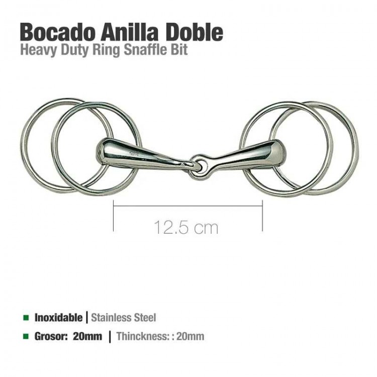 FILETE ANILLA DOBLE 21520 12.5cm