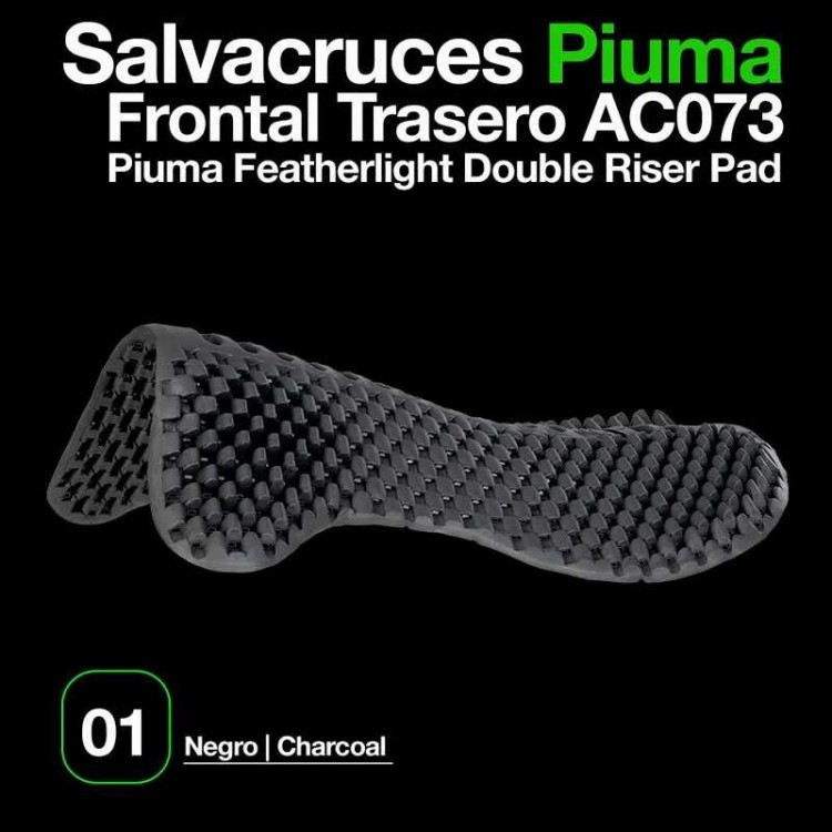 SALVACRUCES PIUMA FRONTAL TRASERO AC073