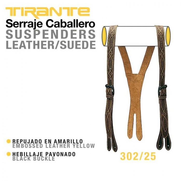 TIRANTE SERRAJE CABALLERO 302/25