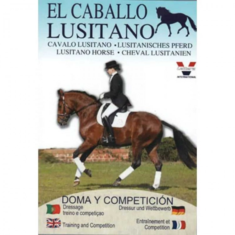 DVD: EL CABALLO LUSITANO DOMA Y COMPETICIÓN