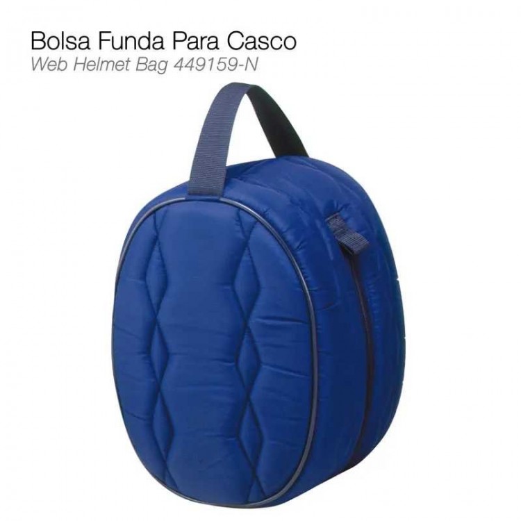 BOLSA FUNDA PARA CASCO 449159-N/N