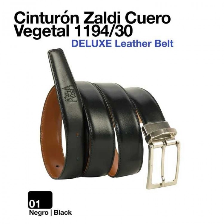 CINTURÓN ZALDI CUERO VEGETAL 1194/30