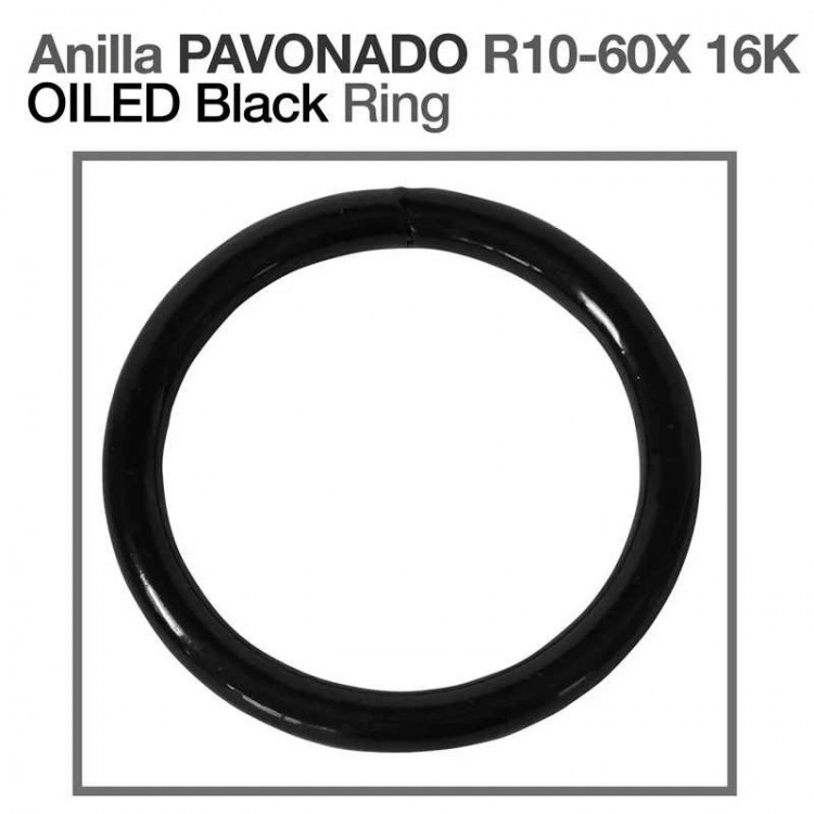 ANILLA PAVONADO R10-60x16K