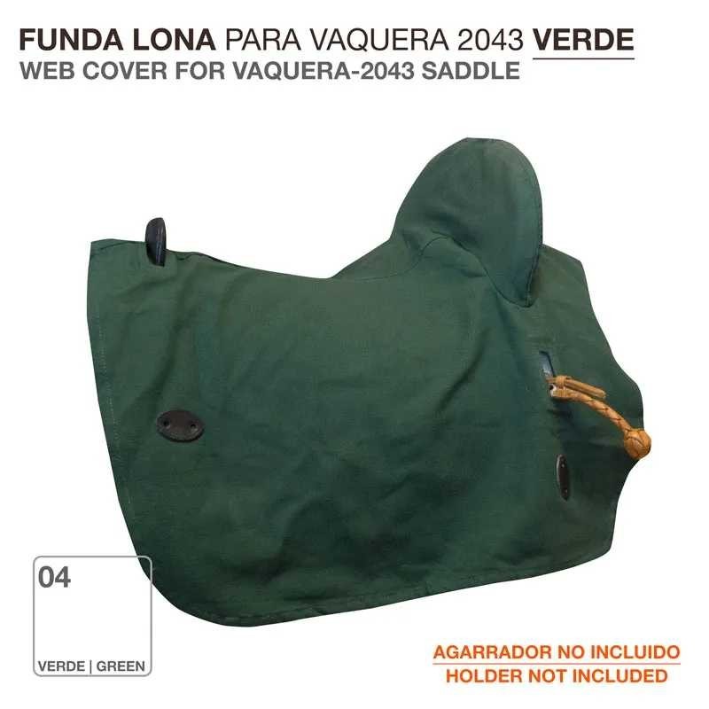 FUNDA LONA PARA VAQUERA 2043 VERDE