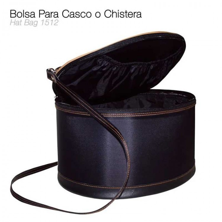 BOLSA PARA CASCO O CHISTERA 1512 NEGRO