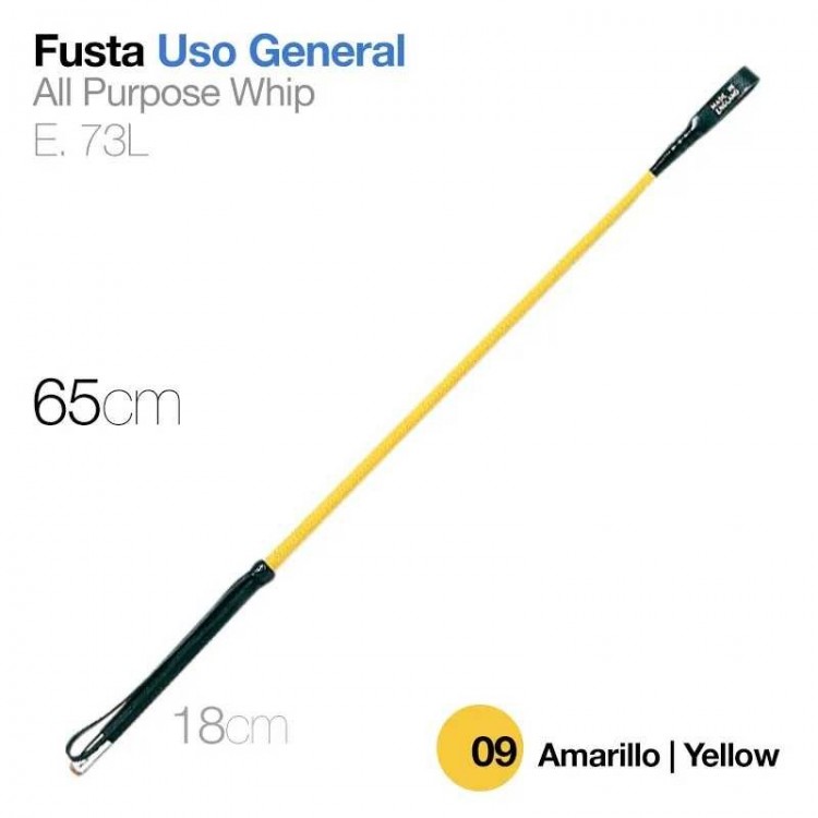 FUSTA USO GENERAL E. 73L/065/YL/BKZW AMARILLO 65cm,