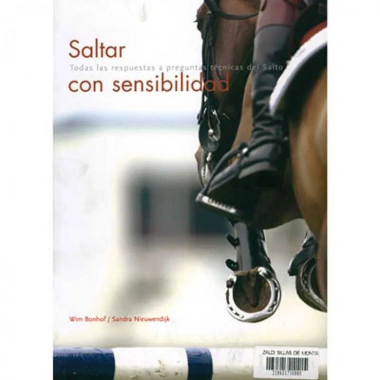 LIBRO: SALTAR CON SENSIBILIDAD 1 VOL.