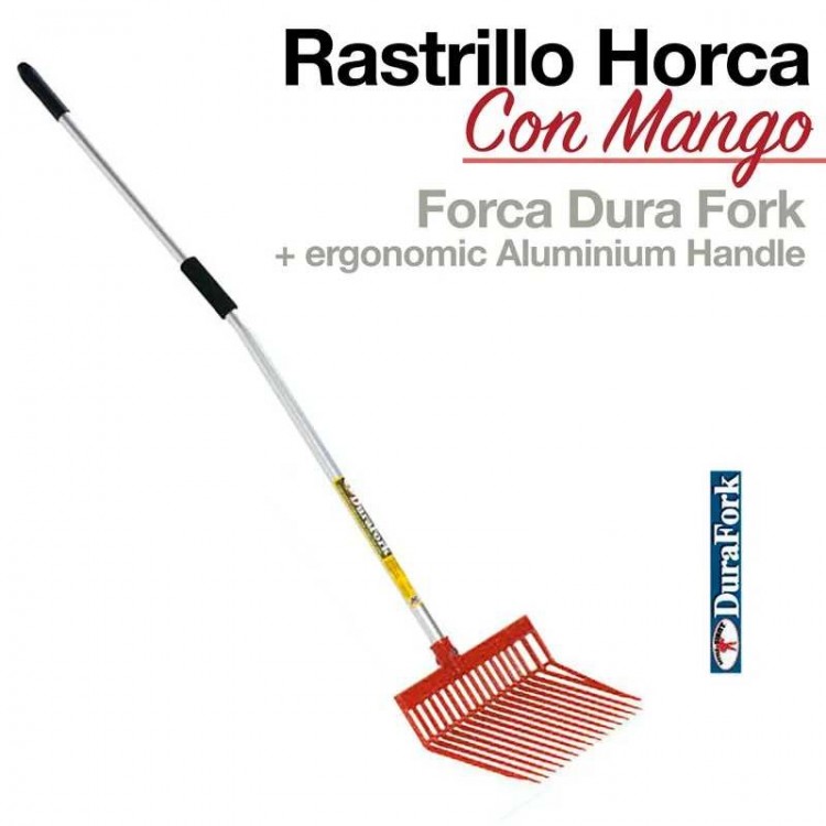 RASTRILLO HORCA CON MANGO DURA FORK