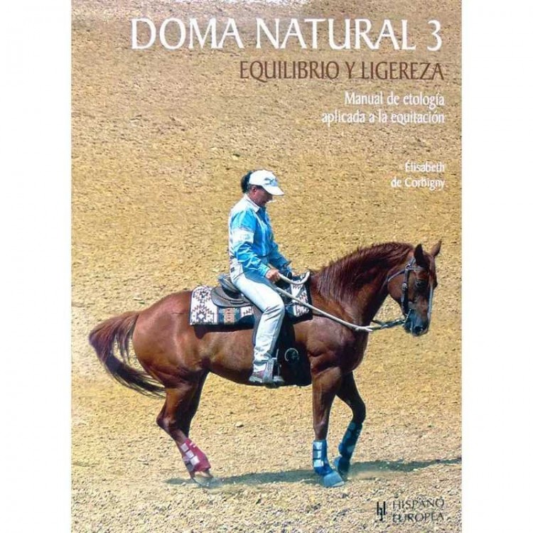 LIBRO: DOMA NATURAL 3ª PARTE EQUILIBRIO Y LIGEREZA, 