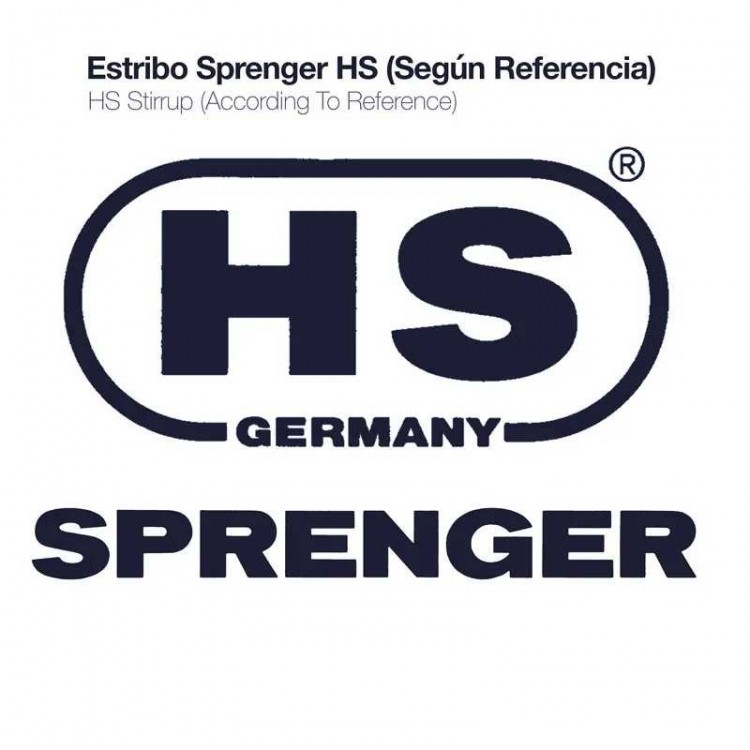 ESTRIBO SPRENGER HS (SEGÚN REFERENCIA)