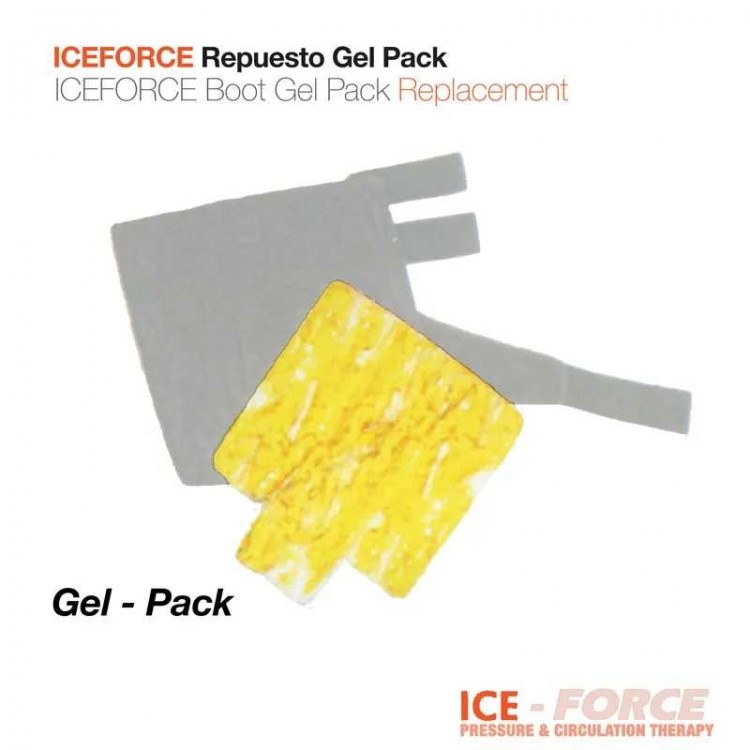 PROTECTOR ICEFORCE REPUESTO GEL PACK unidad