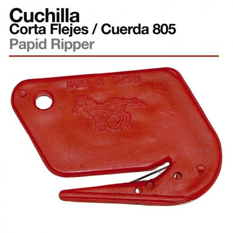 CUCHILLA CORTA FLEJES/CUERDA 805