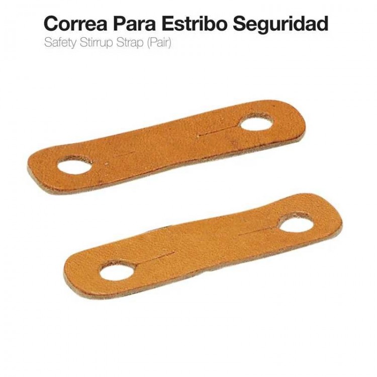 CORREA PARA ESTRIBO SEGURIDAD PAR