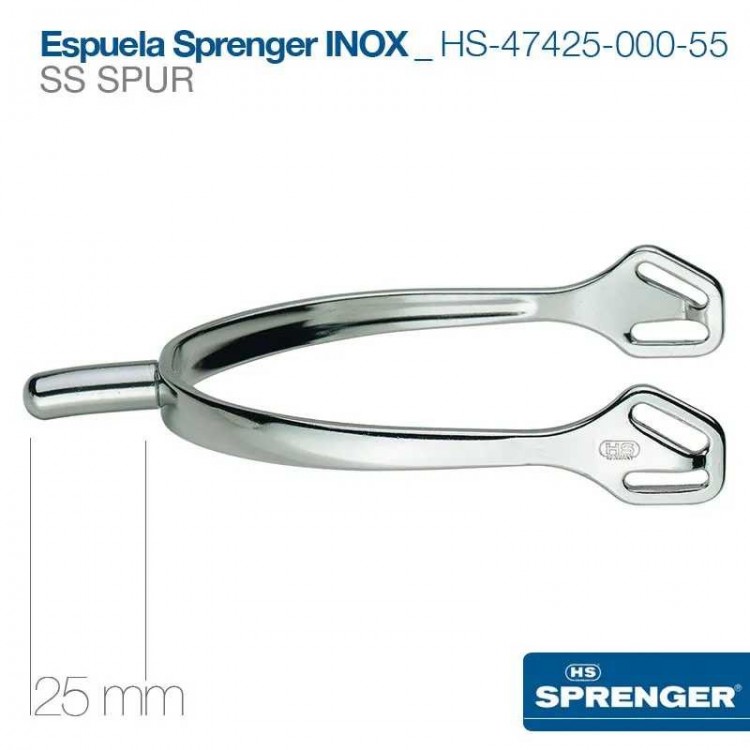 ESPUELA SPRENGER INOX HS-47425-000-55