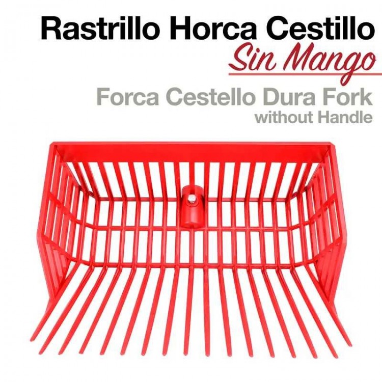 RASTRILLO HORCA CESTILLO SIN MANGO DURA FORK