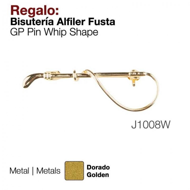 REGALO BISUTERíA ALFILER FUSTA J1008W