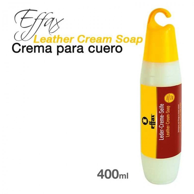 EFFAX CREMA PARA CUERO LEATHER CREAM SOAP 400ml