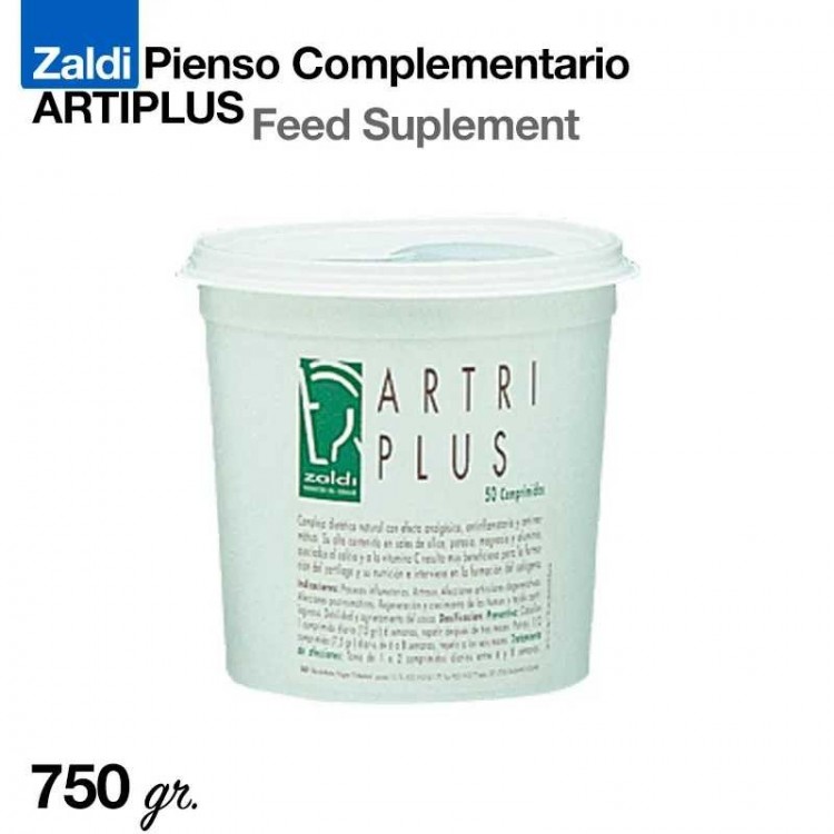 ZALDI PIENSO COMPLEMENTARIO ARTRIPLUS 0.750 kg