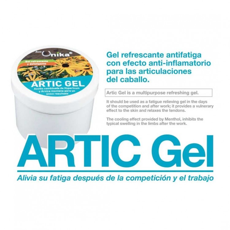 UNIKA ARTIC GEL REFRESCANTE ANTIINFLAMATORIO 0.5kg