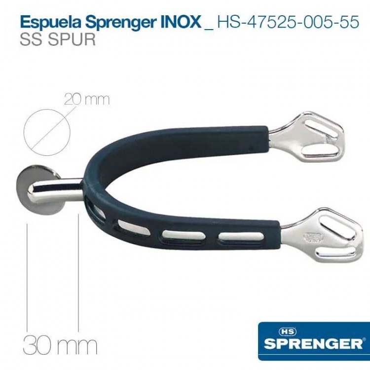 ESPUELA SPRENGER INOX HS-47525-005-55