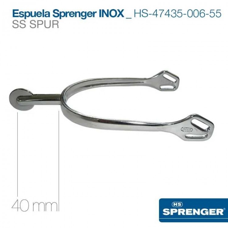 ESPUELA SPRENGER INOX HS-47435-006-55