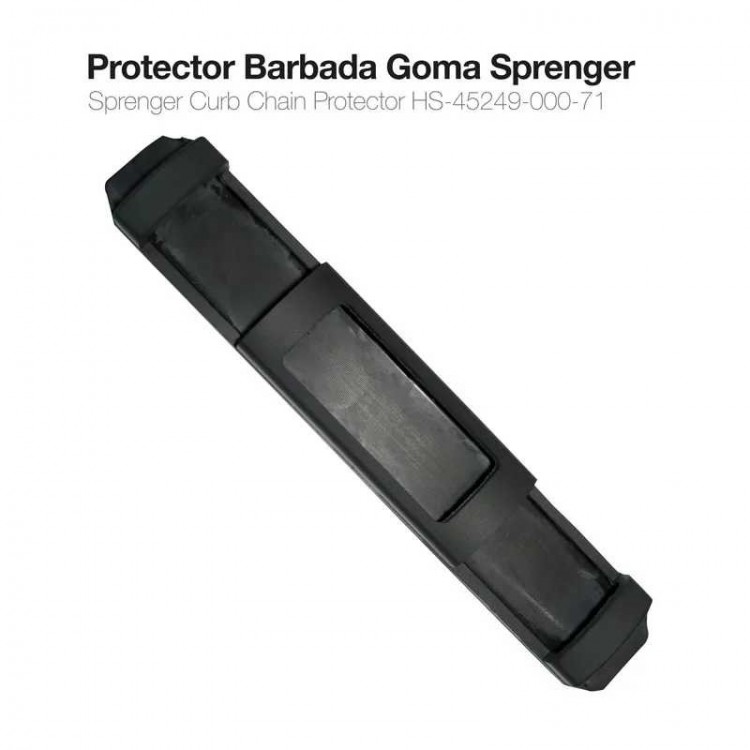 PROTECTOR BARBADA GOMA  SPRENGER HS-45249-000-71