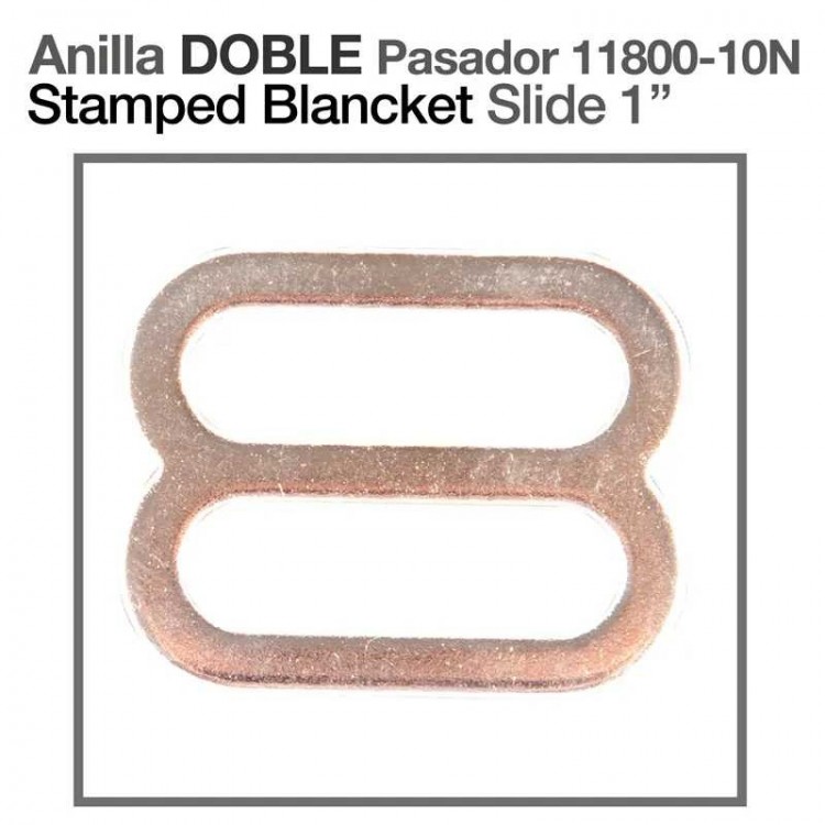 ANILLA DOBLE PASADOR 11800-10N